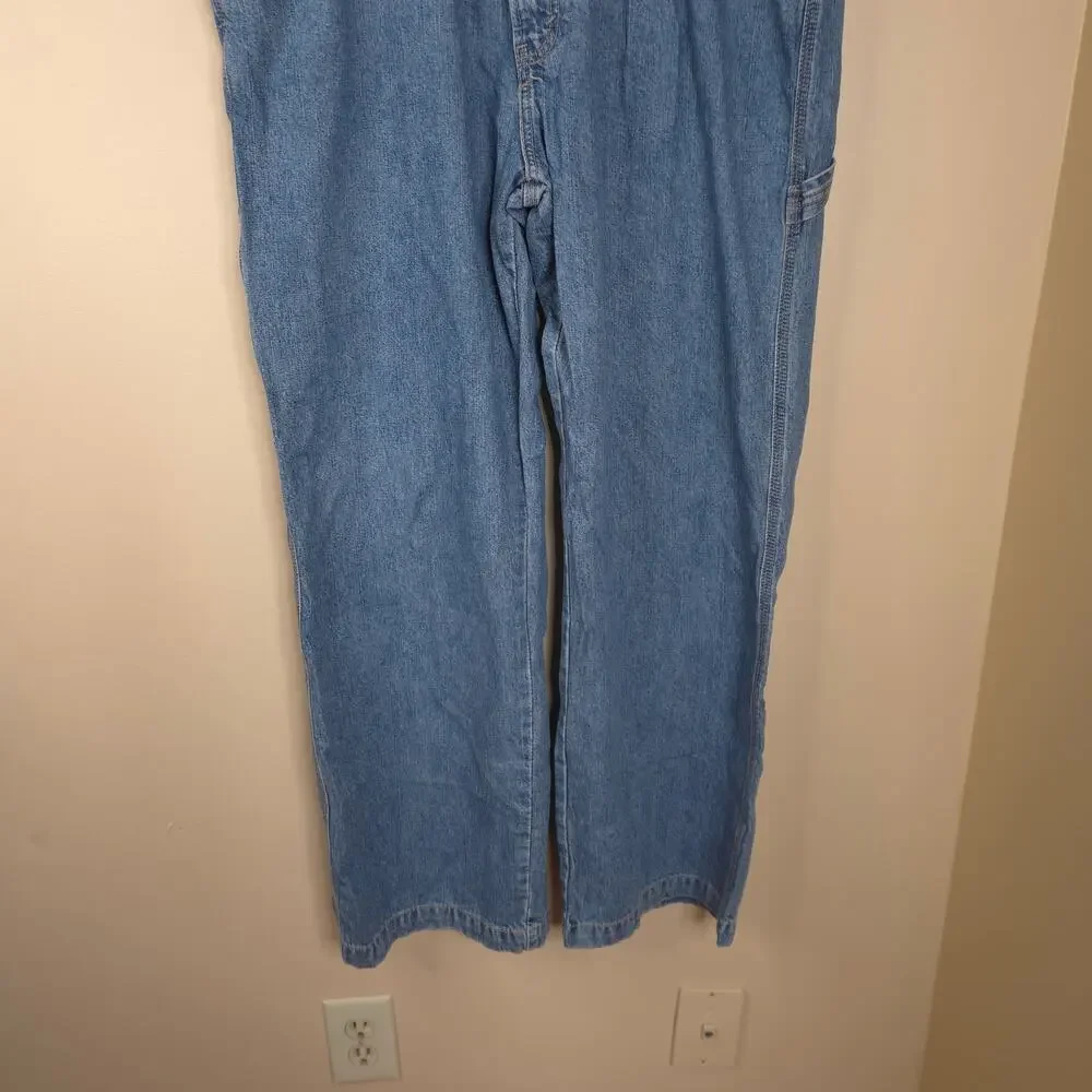 Levi's Signature Carpenter Light Wash Denim Jeans Size 38x30